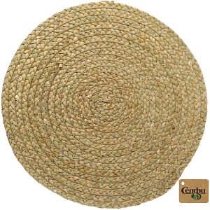 Салфетка на стол "Nature" 38см косичка