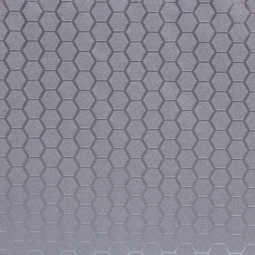 Штора для ванной PVC 180180 Кассиопея серая_3