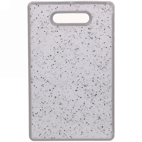 Доска разделочная "Stone" 23*37*1см Песок светлый, прямоугольная