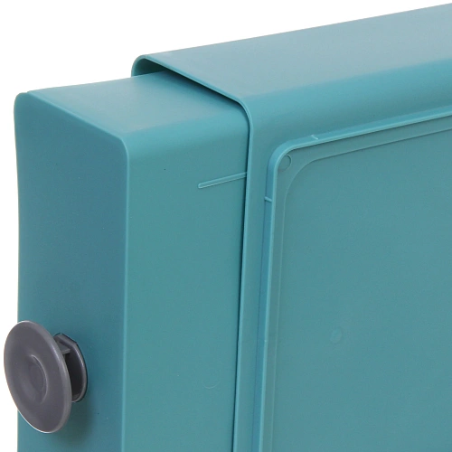 Мини - ящик для хранения мелочей РИКОТТО, цвет голубой, 20218см (пакет)_4