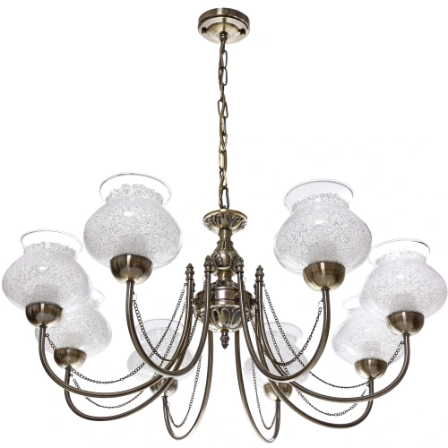 люстра 6-MDG5842/8AB (8 плафонов)